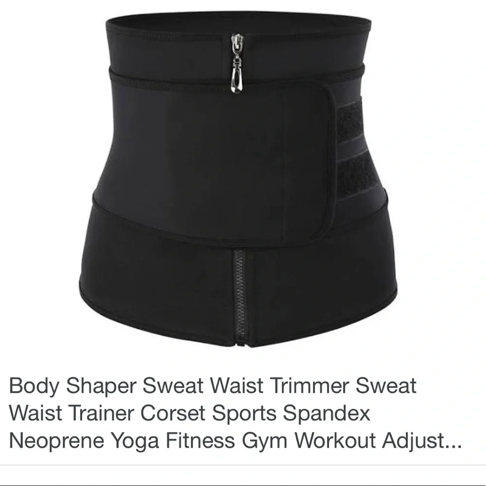 Body shaper waist trainer